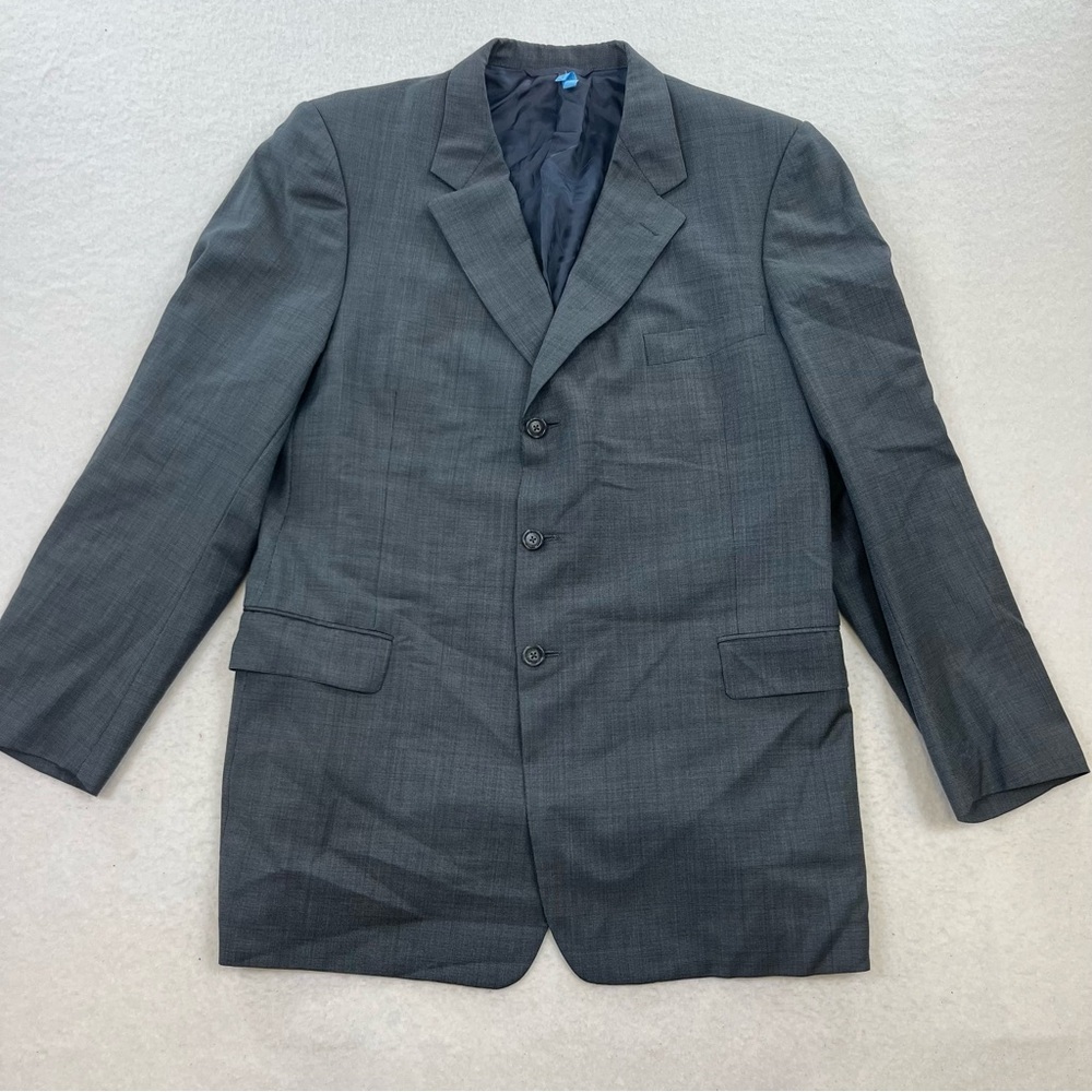 Hickey Freeman Collection Nordstrom Wool Blazer Size 48R